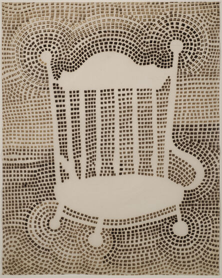 Ruth Asawa, ‘Chair with Six Bars # 2’, 1959