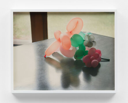 Tanyth Berkeley, ‘Practice Balloons/Table’, 2003-2020