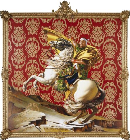 Kehinde Wiley, ‘Napoleon Leading the Army over the Alps’, 2005