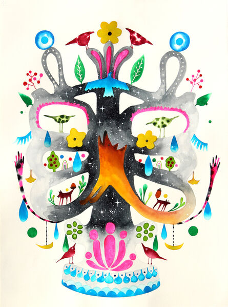 Masako Miki, ‘Tree of Life With Shapeshifters’, 2020