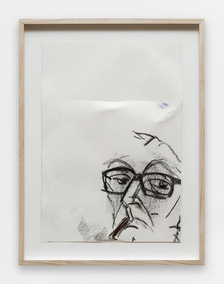 Pierre Buraglio, ‘Autoportrait #3’, 2020
