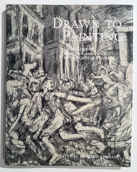 Leon Kossoff, ‘Drawn to Painting, Leon Kossoff, Drawings and Prints after Nicolas Poussin’, 2000