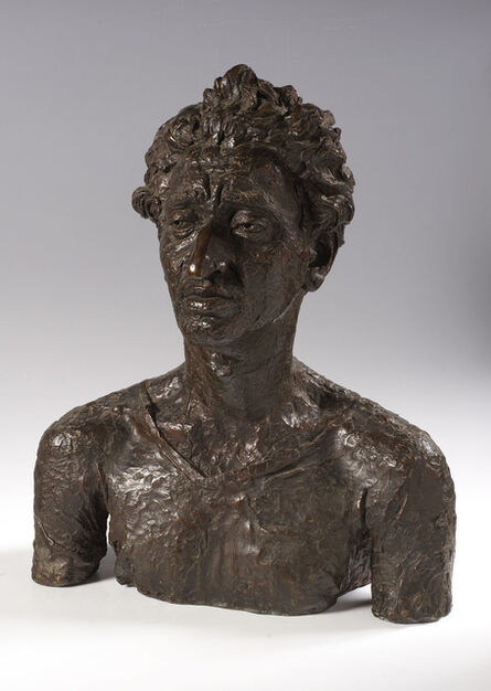 Jacob Epstein, ‘Bust of Jacob Kramer’, 1921