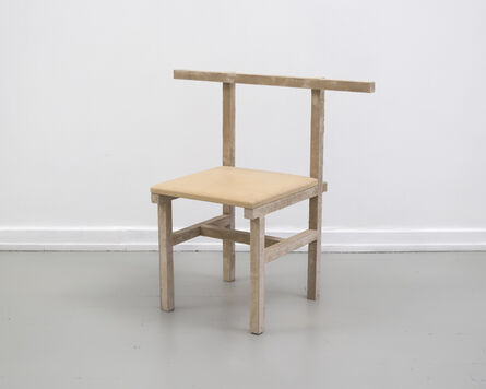 Fredrik Paulsen, ‘Stoned Chair 3’, 2015