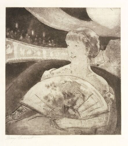 Mary Cassatt, ‘In the Opera Box (No. 3)’, ca. 1880
