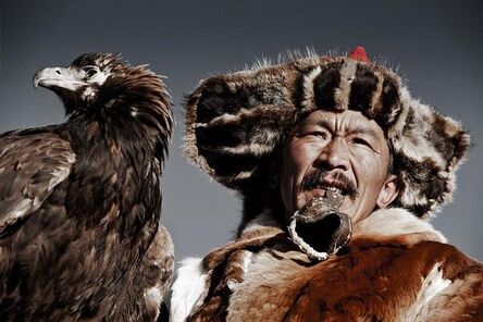 Jimmy Nelson, ‘VI 14 Khairatkhan, the eagle hunter, Mongolie,’, 2012