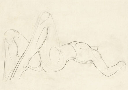 Alfred Czerny, ‘Reclining Nude’, ca. 1980