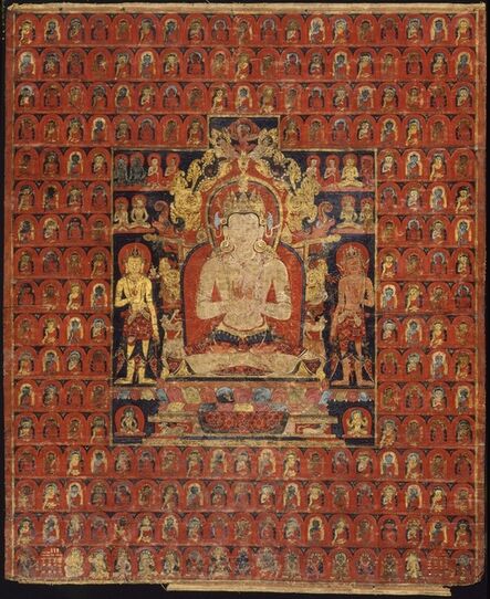 ‘The cosmic Buddha Vairochana’, ca. 1275-1350