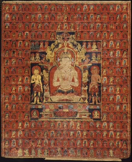 ‘The cosmic Buddha Vairochana’, ca. 1275-1350