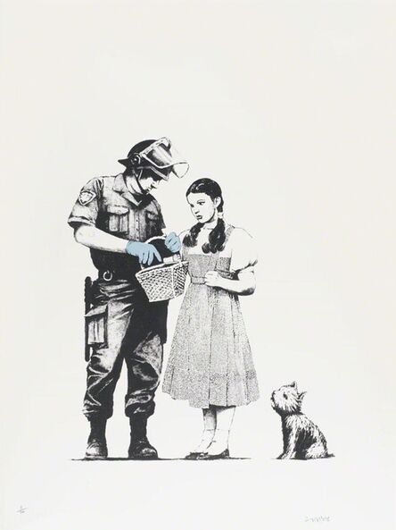 Banksy, ‘Stop and Search’, 2007