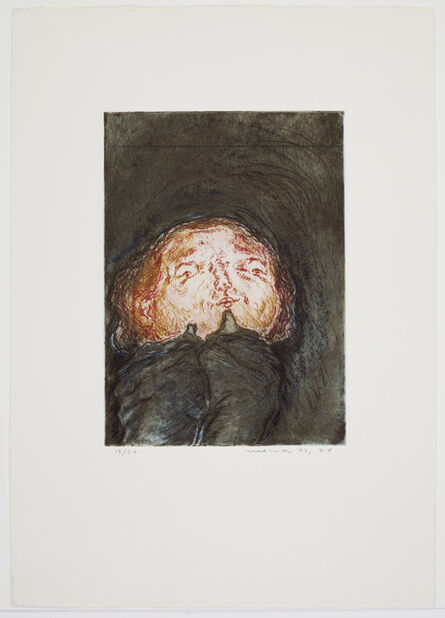 Marwan (Marwan Kassab-Bachi), ‘Kopf und Hose’, 1972-1974