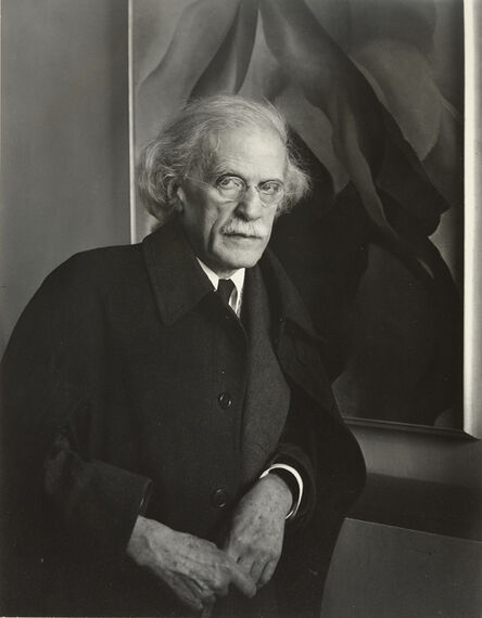 Imogen Cunningham, ‘Alfred Stieglitz, Photographer’, 1934