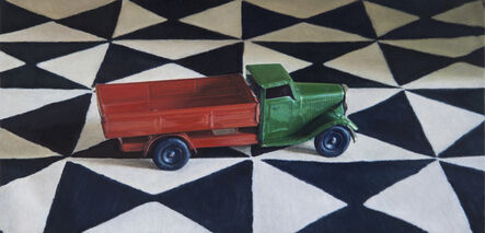 Lucy Mackenzie, ‘Toy Truck on a Printed Cloth’, 2012