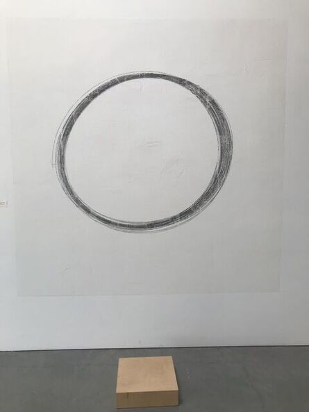 Tom Marioni, ‘Out of Body Free Hand Circle’, 2021