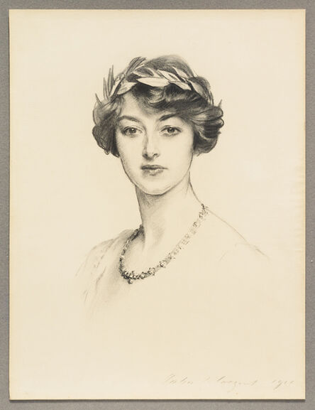 John Singer Sargent, ‘Portrait of Mrs. Gilbert Russell’, 1911