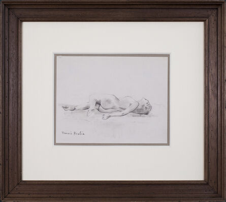 Francis Picabia, ‘Femme nue allongée’, ca. 1939-42