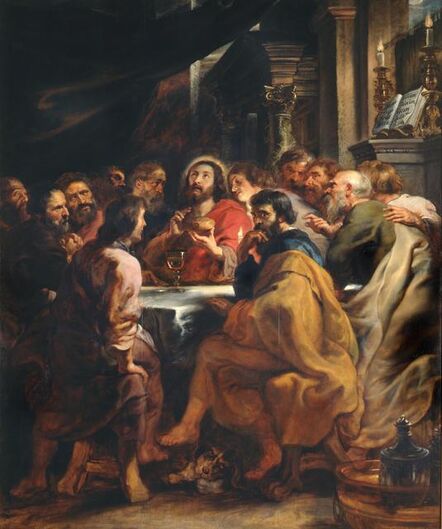 Peter Paul Rubens, ‘The Last Supper’, 1631-1632