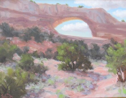 Stephen Day, ‘Wilson Arch Near Moab, Utah’, 2021