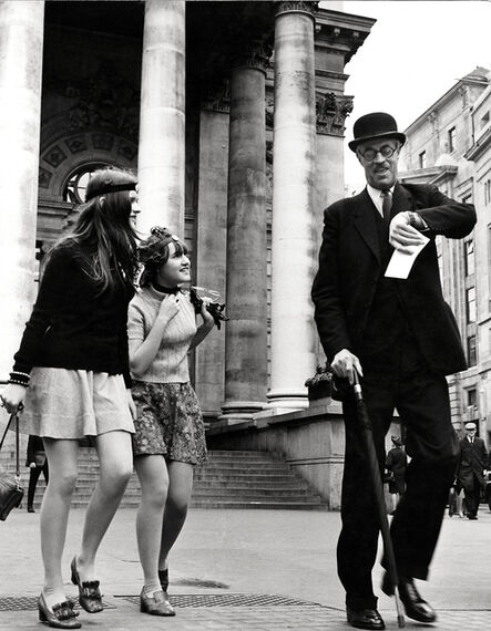 Frank Habicht, ‘Time Gentlemen Please: London Stock Exchange’, 1960