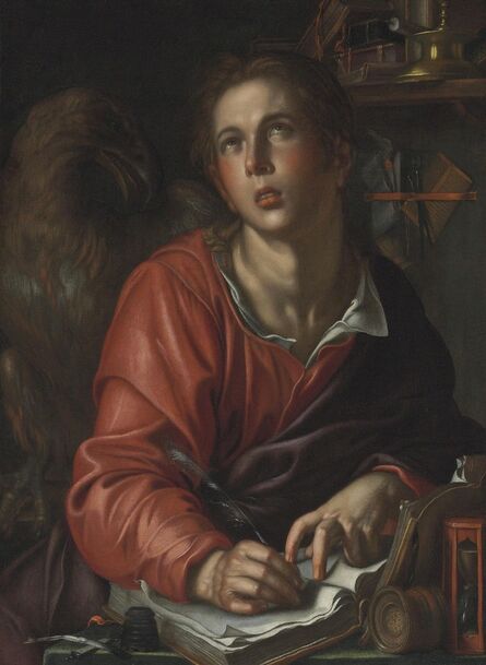 Joachim Anthonisz Wtewael, ‘Saint John the Evangelist’, ca. 1610-1615