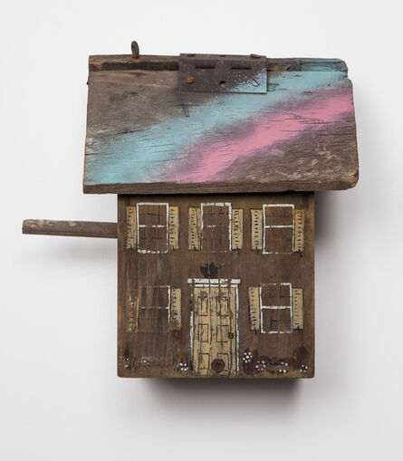 David Hepher, ‘Untitled (bird box)’, 2014