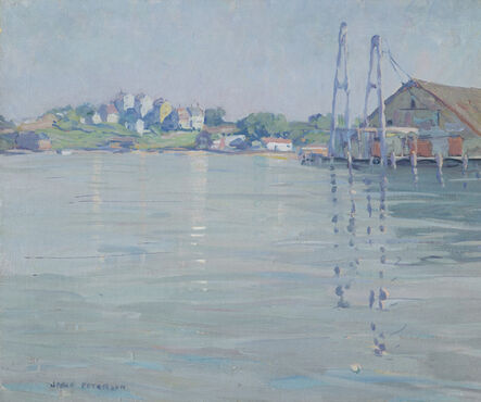 Jane Peterson, ‘A Quiet Harbor, Gloucester’, 20th century