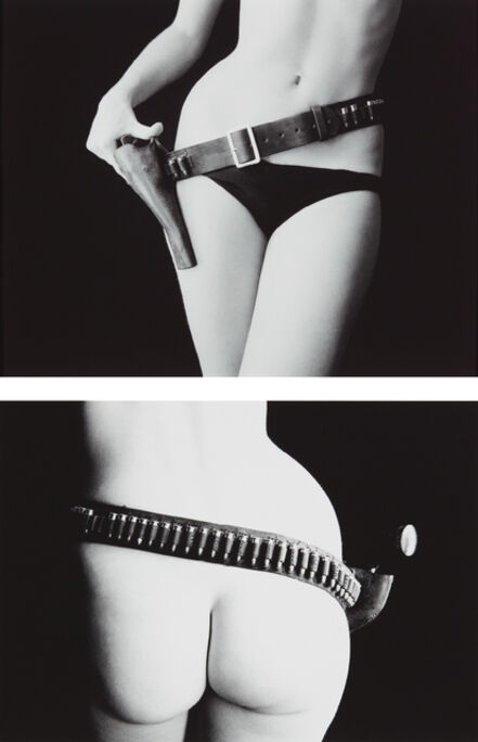 Sam Haskins, ‘Two works: (i-ii) Cowboy Kate’, Photographed circa 1964 and printed in 2003