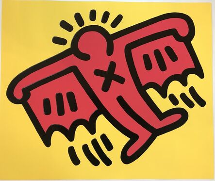 Keith Haring, ‘Icon #4’, 1990
