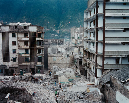 Edward Burtynsky, ‘Wushan #5, Yangtze River, China’, 2002