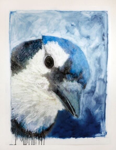 Ida Applebroog, ‘Portraits (Blue Jay)’, 2019