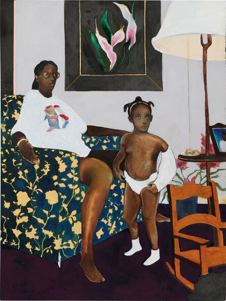 Noah Davis, ‘Single Mother with Father out of the Picture’, 39295