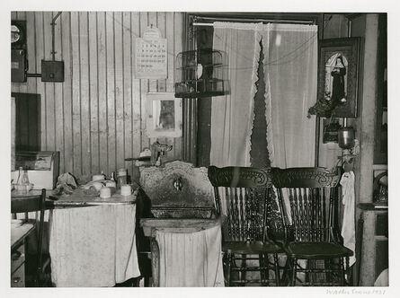 Walker Evans, ‘New York City Tenement Kitchen’, 1931