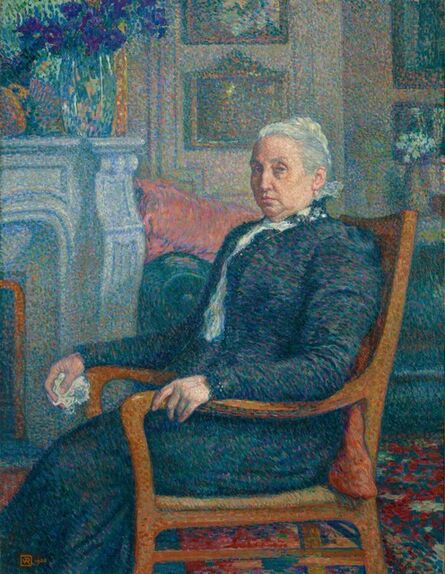 Théo van Rysselberghe, ‘Sylvie Descamps Monnom’, 1900