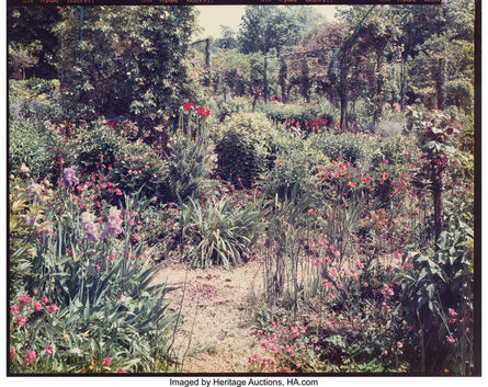 Stephen Shore, ‘Garden at Giverny’, circa 1977-82