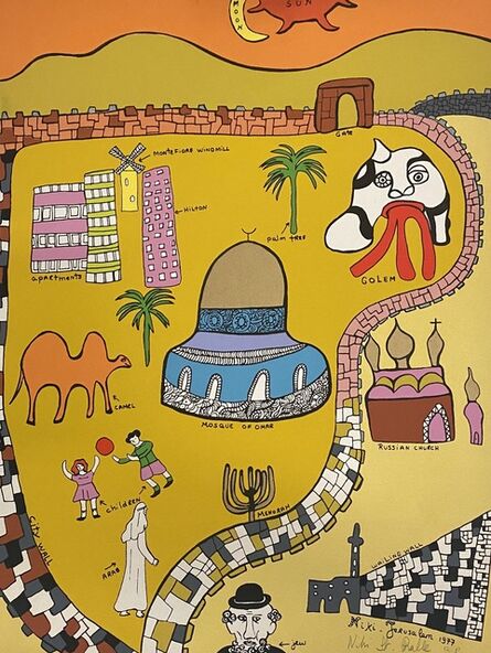 Niki de Saint Phalle, ‘Jerusalem’, 1977