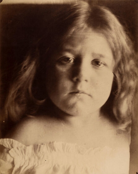 Julia Margaret Cameron, ‘‘Baby Blossom’ (Alice Keown)’, 1866