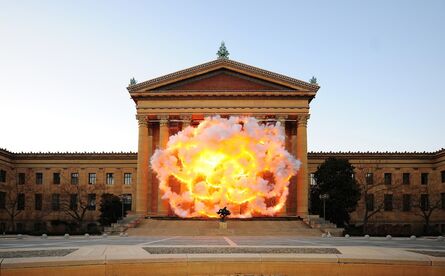 Cai Guo-Qiang 蔡国强, ‘Fallen Blossoms: Explosion Project’, 2009