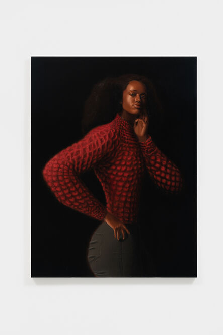 Jansson Stegner, ‘Emaani in the Red Sweater’, 2022