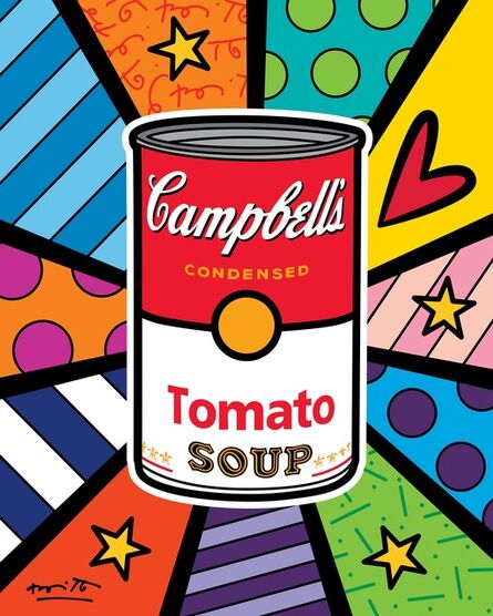 Romero Britto, ‘Campbell's Soup (Ed No.21)’, 2020