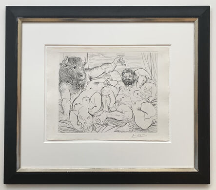Pablo Picasso, ‘Scène bacchique au Minotaure’, 18.5.1933