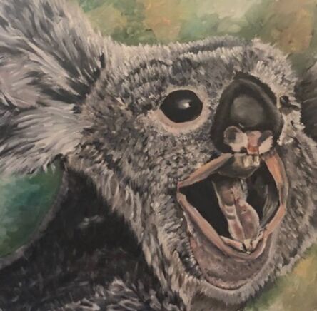 Hannah Kerin, ‘Screaming Koala’, 2020