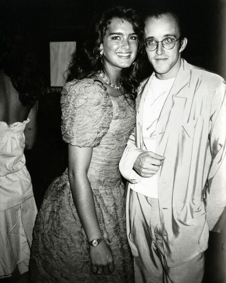 Andy Warhol, ‘Brooke Shields and Keith Haring ’, 1983