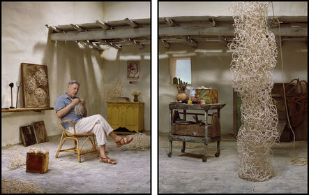 Rodney Graham, ‘Pipe Cleaner Artist, Amalfi, '61’, 2013