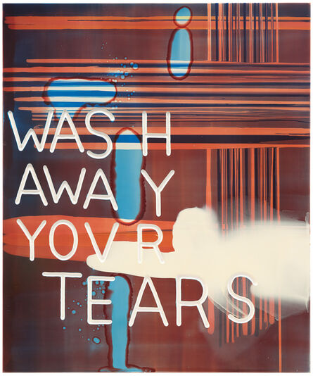 Graham Gillmore, ‘Wash Away Your Tears ’, 2007
