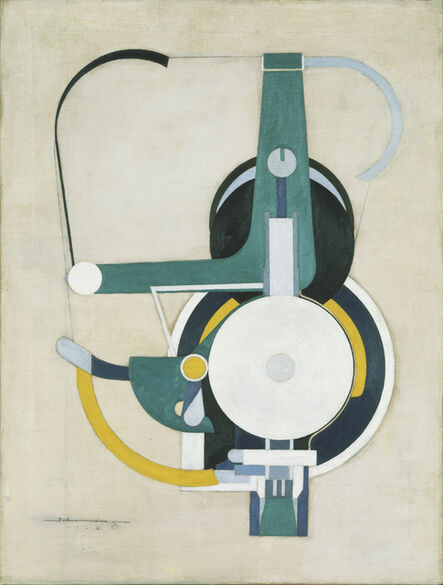 Morton Livingston Schamberg, ‘Painting (Formerly Machine)’, 1916