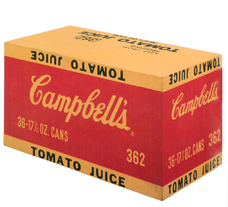 Andy Warhol, ‘Campbell’s Tomato Juice Box’, 1965