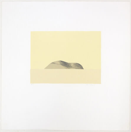 Mark Strand, ‘Islands I’, 1997