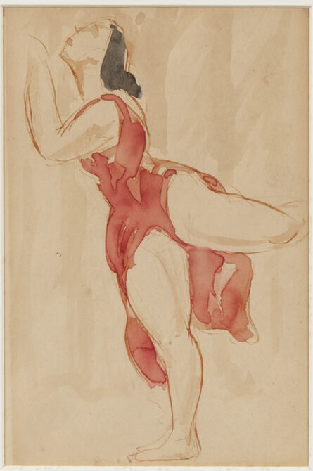 Abraham Walkowitz, ‘Isadora Duncan’, 1932