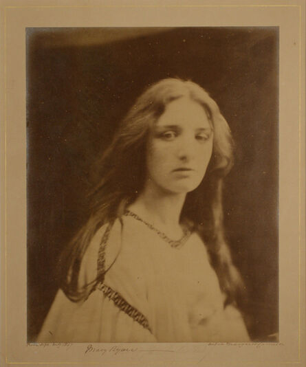 Julia Margaret Cameron, ‘Mary Ryan’, 1865-1866