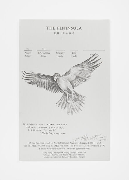 Robyn O'Neil, ‘The Peninsula - Eagle’, 2021